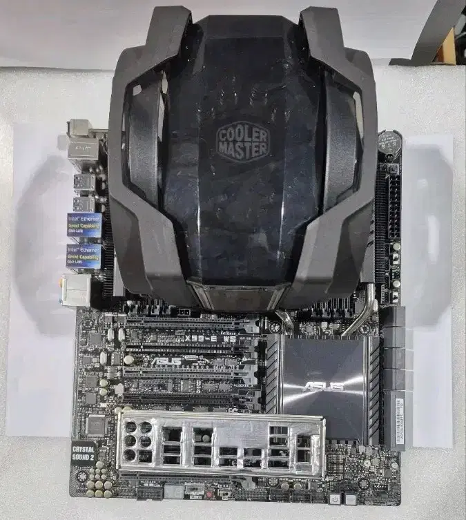 아수스 x99-e ws +cpu